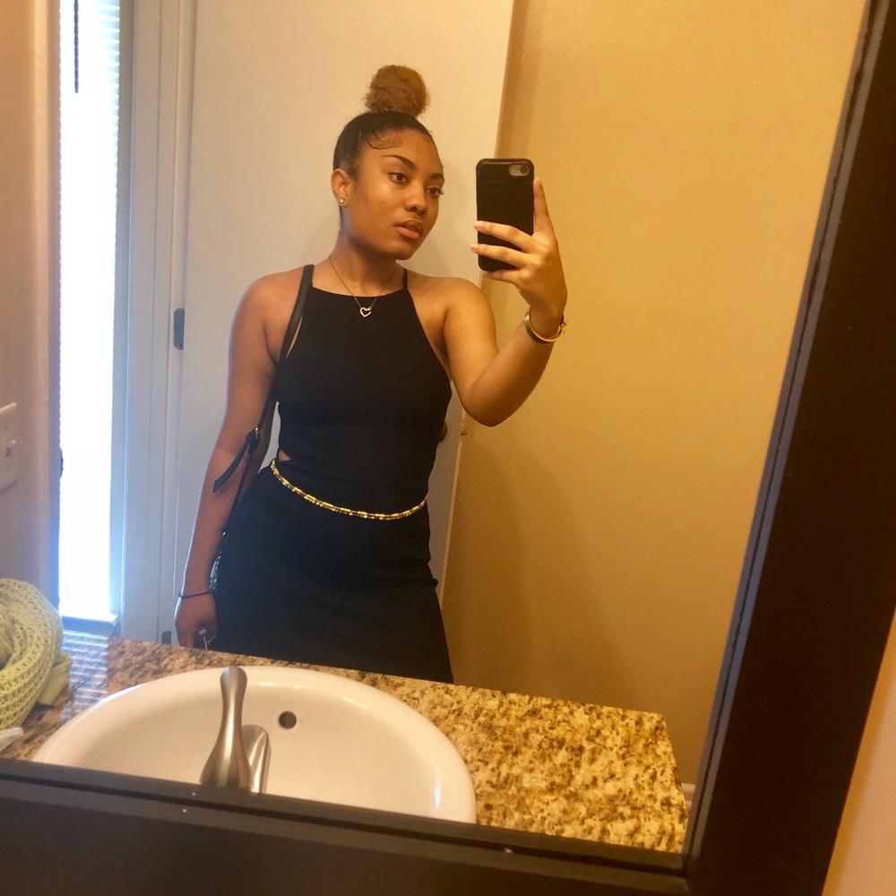 Little black dress